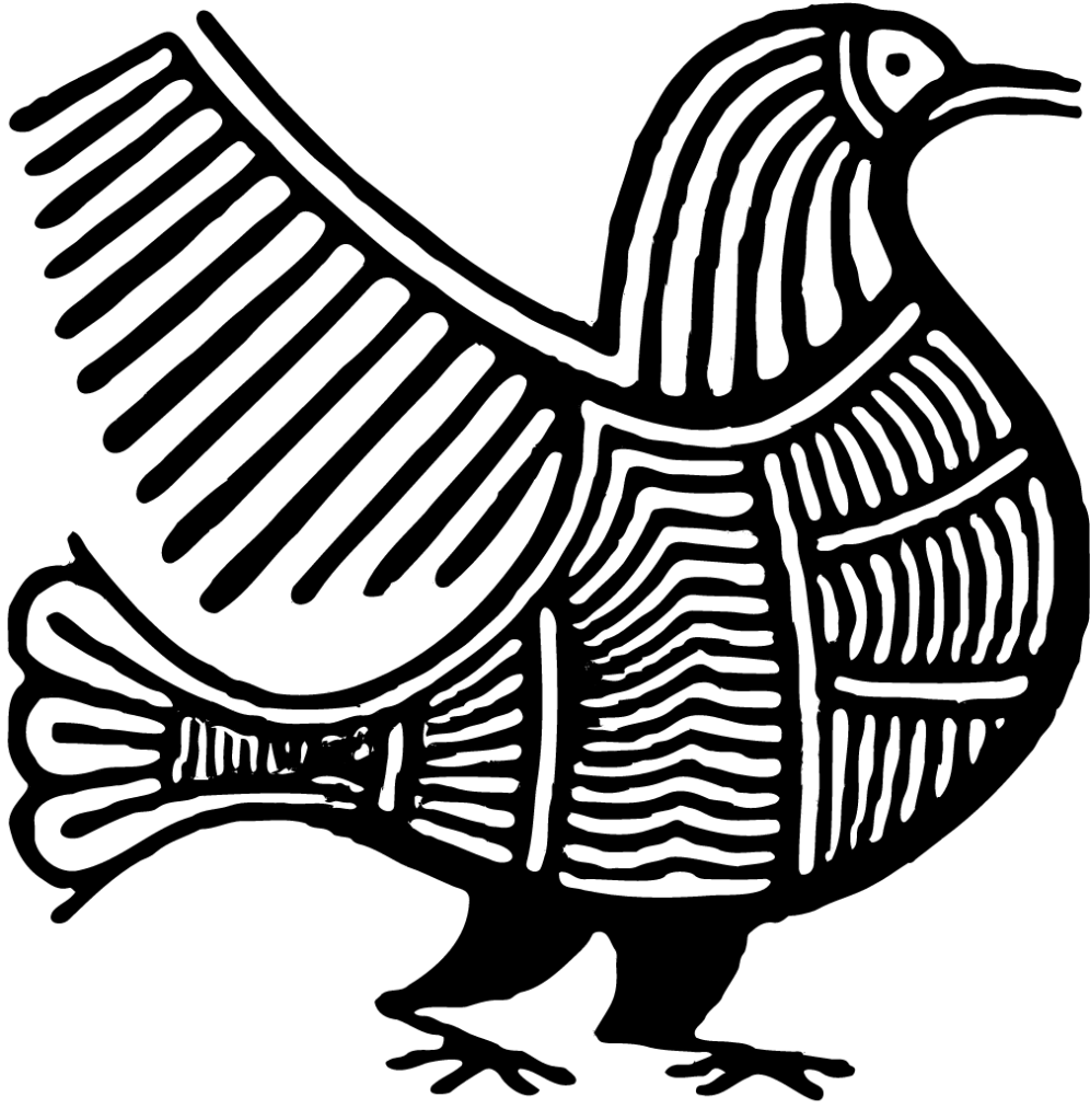 Ave presente na cerâmica minóica.